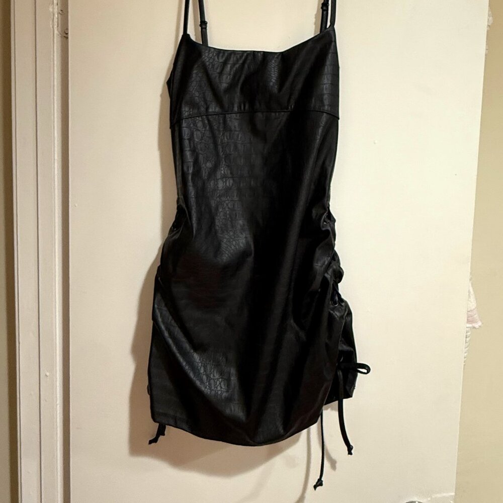 ASOS Leather Body con Dress
